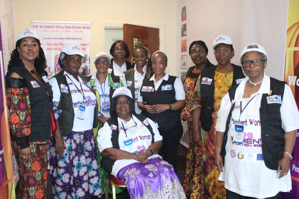 Eminent Women of the Women’s Situation Room