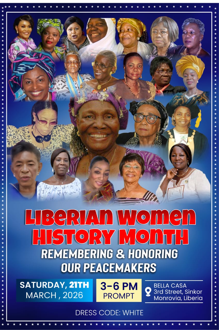 Liberian Women History Month